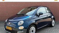 Blauw Gebruikt 2021 Fiat 500 Lounge Hatchback | € 12.950 (Eerlijke prijs)