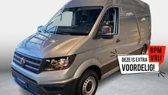 Zilver Nieuw 2024 VW Crafter Highline Van | € 46.150 (Eerlijke prijs)