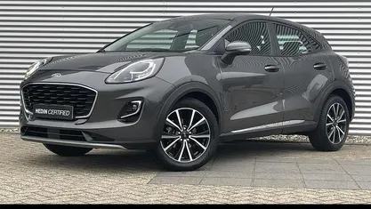 Grijs Occasion 2024 Ford Puma Titanium SUV | € 13.940 (Super prijs)