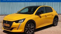 Geel Gebruikt 2019 Peugeot 208 GT-line Hatchback | € 14.940 (Eerlijke prijs)
