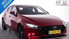 Rood Gebruikt 2020 Mazda 3 Luxury Hatchback | € 23.439 (Eerlijke prijs)