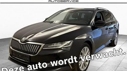 Occasion 2022 Skoda Superb SportLine Stationwagen | € 24.995 (Goede deal)