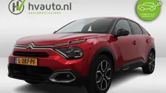 Rood, metallic lak Gebruikt 2021 Citroën e-C4 Shine SUV | € 17.900 (Eerlijke prijs)
