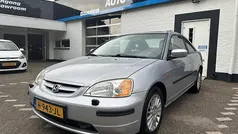 Gebruikt 2002 Honda Civic ES Coupé | € 2.450 (Eerlijke prijs)