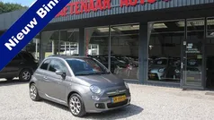 Grijs Gebruikt 2015 Fiat 500C Cabriolet | € 8.450 (Eerlijke prijs)