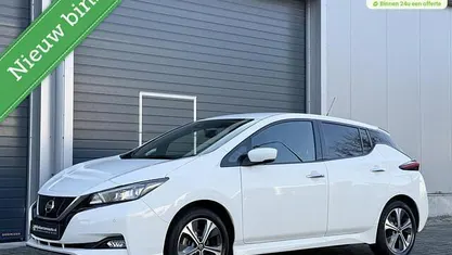 Wit Occasion 2020 Nissan Leaf 360º Hatchback | € 10.995 (Goede deal)