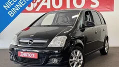 Zwart Gebruikt 2009 Opel Meriva Edition MPV | € 3.750 (Eerlijke prijs)
