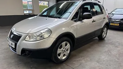 Occasion Fiat Sedici Dynamic 107 PK (78 kW) 2008 Grijs (metallic) SUV