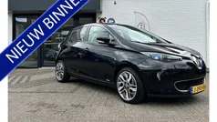 Zwart Gebruikt 2016 Renault Zoe Zen Hatchback | € 6.950 (Eerlijke prijs)