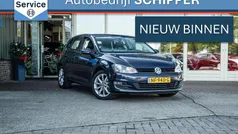 Blauw Gebruikt 2017 VW Golf VII Highline Hatchback | € 10.950 (Goede deal)