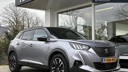 Occasion Peugeot e-2008 GTi 100 kW (136 PK) 2021 Grijs SUV