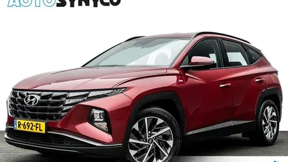 Rood Gebruikt 2022 Hyundai Tucson SUV | € 25.450 (Goede deal)