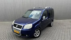 Blauw Gebruikt 2009 Fiat Doblò Dynamic MPV | € 3.495 (Eerlijke prijs)