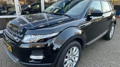 Zwart, metallic lak Gebruikt 2014 Land Rover Range Rover evoque Pure SUV | € 17.950 (Eerlijke prijs)