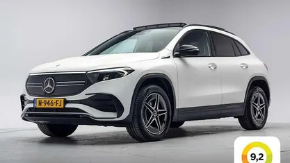 Wit Gebruikt 2021 Mercedes EQA250 Premium Plus SUV | € 25.309 (Goede deal)