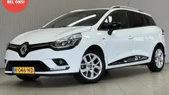 Wit Gebruikt 2020 Renault Clio GrandTour LIMITED Stationwagen | € 7.995 (Goede deal)
