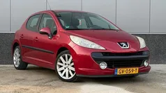 Rood Gebruikt 2008 Peugeot 207 Hatchback | € 1.450 (Eerlijke prijs)
