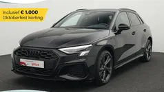 Zwart Gebruikt 2022 Audi A3 Sportback e-tron S-Line Sedan | € 30.700 (Super prijs)