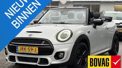 Grijs Occasion 2019 Mini John Cooper Works Cabriolet Chili Cabriolet | € 25.950 (Eerlijke prijs)