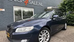 Blauw Gebruikt 2014 Volvo V70 Stationwagen | € 4.750 (Eerlijke prijs)