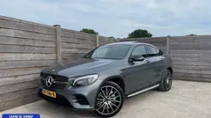 Grijs Gebruikt 2016 Mercedes GLC250 Edition 1 Coupé | € 32.950 (Eerlijke prijs)