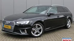 Zwart Gebruikt 2019 Audi A4 S-Line Stationwagen | € 20.950 (Eerlijke prijs)
