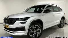 Wit Gebruikt 2023 Skoda Kodiaq Business Line SUV | € 38.950 (Eerlijke prijs)