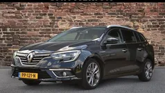 Zwart Gebruikt 2017 Renault Mégane GrandTour Signature Stationwagen | € 13.745 (Goede deal)