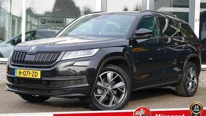 Zwart Occasion 2020 Skoda Kodiaq Business Line SUV | € 24.750 (Eerlijke prijs)