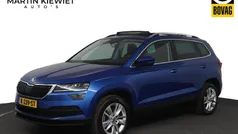 Blauw, metallic lak Gebruikt 2021 Skoda Karoq Business Line SUV | € 20.449 (Eerlijke prijs)