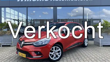 Rood Gebruikt 2018 Renault Clio IV LIMITED Hatchback | € 7.998 (Eerlijke prijs)