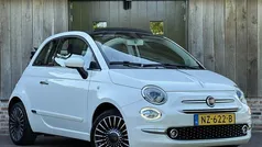 Wit Gebruikt 2017 Fiat 500C Lounge Cabriolet | € 9.450 (Eerlijke prijs)