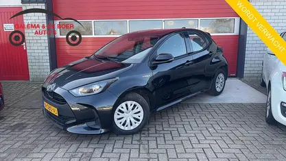 Occasion Toyota Yaris Hybrid Active 2022 Zwart Hatchback