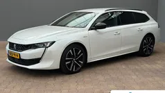 Wit Gebruikt 2022 Peugeot 508 GT Stationwagen | € 27.595 (Super prijs)