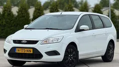Wit Gebruikt 2010 Ford Focus Stationwagen | € 3.950 (Eerlijke prijs)