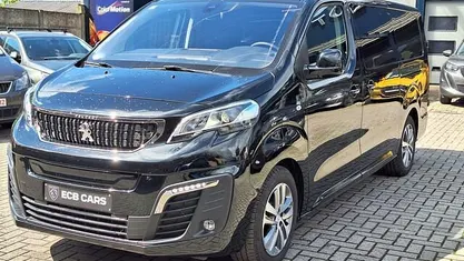 Occasion Peugeot e-Expert 100 kW (136 PK) 2022 Zwart Van