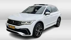 Wit Gebruikt 2022 VW Tiguan R-line SUV | € 34.950 (Eerlijke prijs)