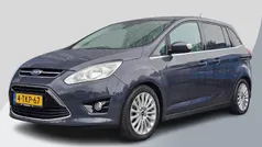 Grijs Gebruikt 2014 Ford Grand C-Max Titanium MPV | € 9.950 (Eerlijke prijs)