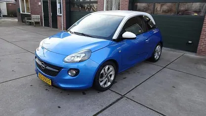 Occasion Opel Adam Slam 116 PK (85 kW) 2016 Blauw Hatchback