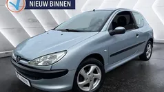Grijs Gebruikt 2005 Peugeot 206 Hatchback | € 1.290 (Eerlijke prijs)