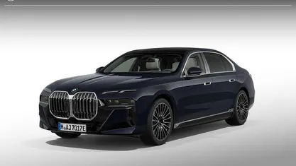 M carbonschwarz metallic (zwart metallic) Nieuw 2025 BMW i7 M Sport Sedan | € 144.796 (Goede deal)