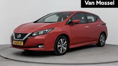 Rood Gebruikt 2020 Nissan Leaf Acenta Hatchback | € 11.940 (Goede deal)