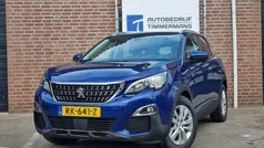 Blauw Gebruikt 2018 Peugeot 3008 Active SUV | € 15.950 (Eerlijke prijs)