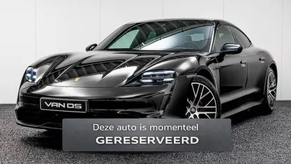 Occasion Porsche Taycan 4S Performance Package 400 kW (544 PK) 2021 Zwart Sedan