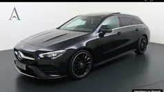 Zwart Gebruikt 2020 Mercedes CLA200 Shooting Brake AMG Stationwagen | € 29.850 (Eerlijke prijs)