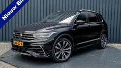 Zwart Gebruikt 2021 VW Tiguan Business+ SUV | € 35.945 (Eerlijke prijs)