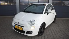 Wit Gebruikt 2014 Fiat 500S Sport Hatchback | € 8.830 (Eerlijke prijs)