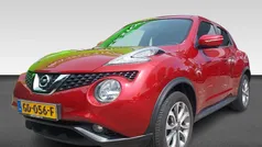 Rood Gebruikt 2015 Nissan Juke S SUV | € 10.930 (Eerlijke prijs)
