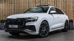 Wit, metallic lak Gebruikt 2021 Audi Q8 S-Line SUV | € 64.950 (Super prijs)