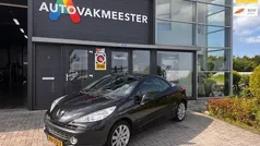 Zwart Gebruikt 2009 Peugeot 207 CC Cabriolet | € 3.499 (Eerlijke prijs)